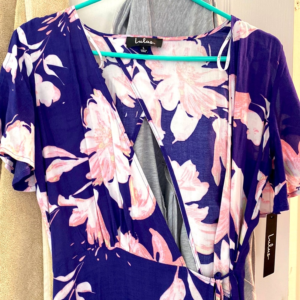 Lulus sun dress